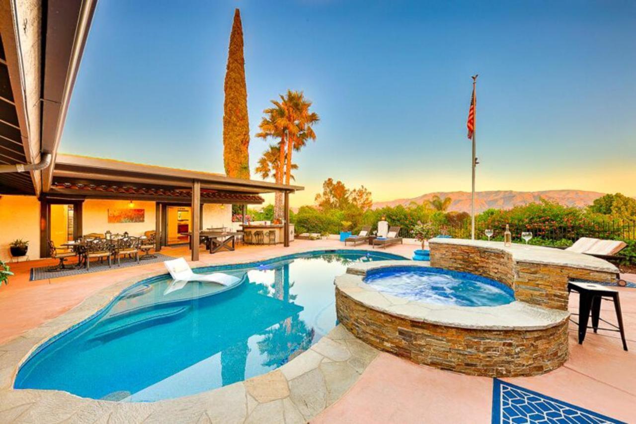 Perfect Wine Country Hilltop Hacienda Estate Villa Temecula Luaran gambar