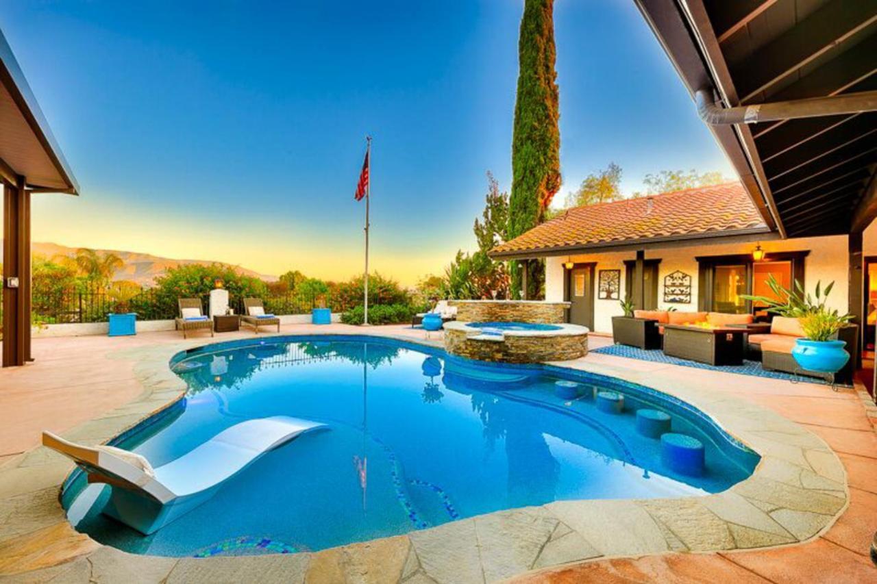 Perfect Wine Country Hilltop Hacienda Estate Villa Temecula Luaran gambar